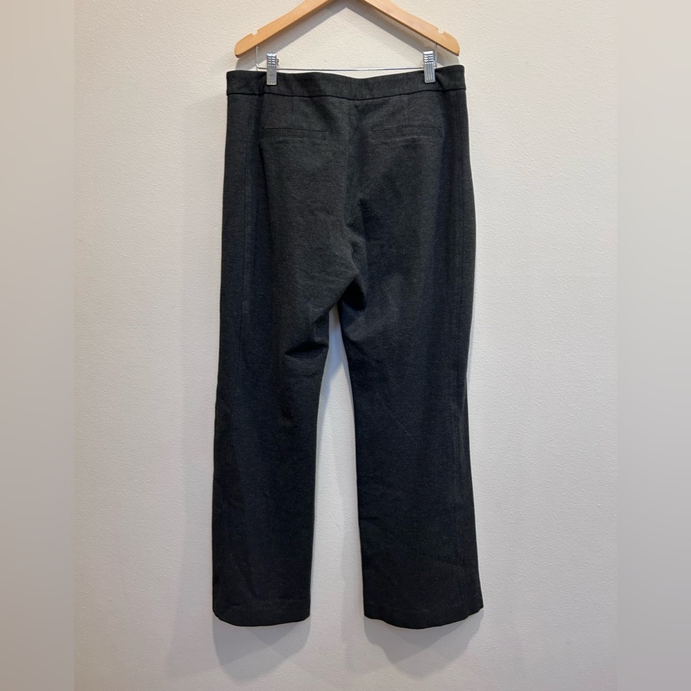 Not Your Daughters Jeans, NYDJ Charcoal Grey Trouser Pants, size 14 - Picture 2 of 5